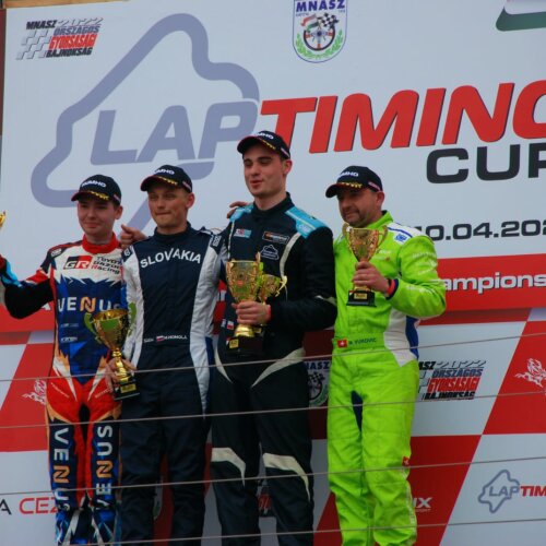 Sezóna zahájena na Hungaroringu